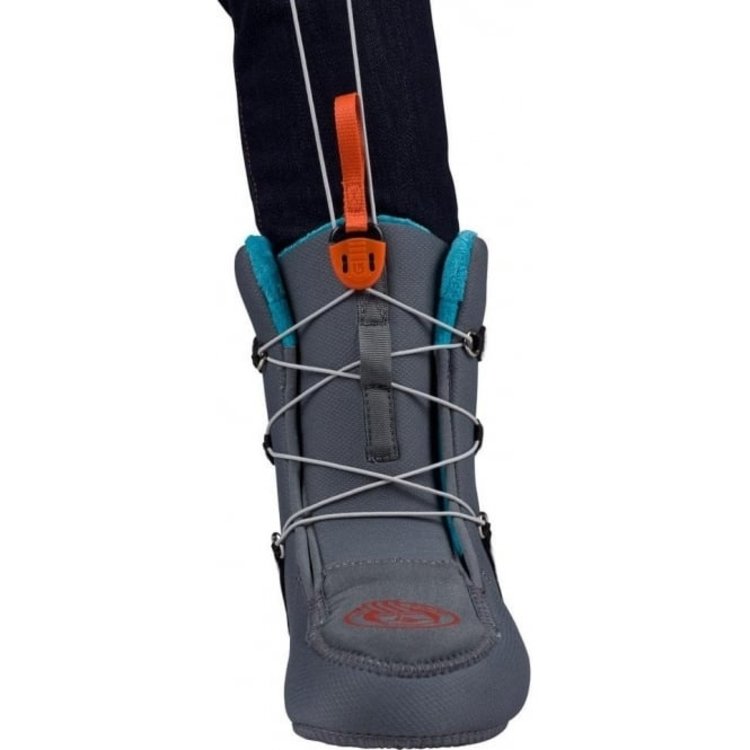 Burton Inner Lace Snowboard Boots | Grey