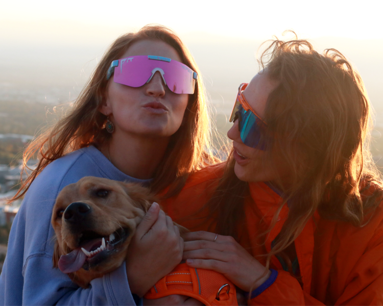 Pit Viper Pit Viper The Gobby Polar | Single Wide