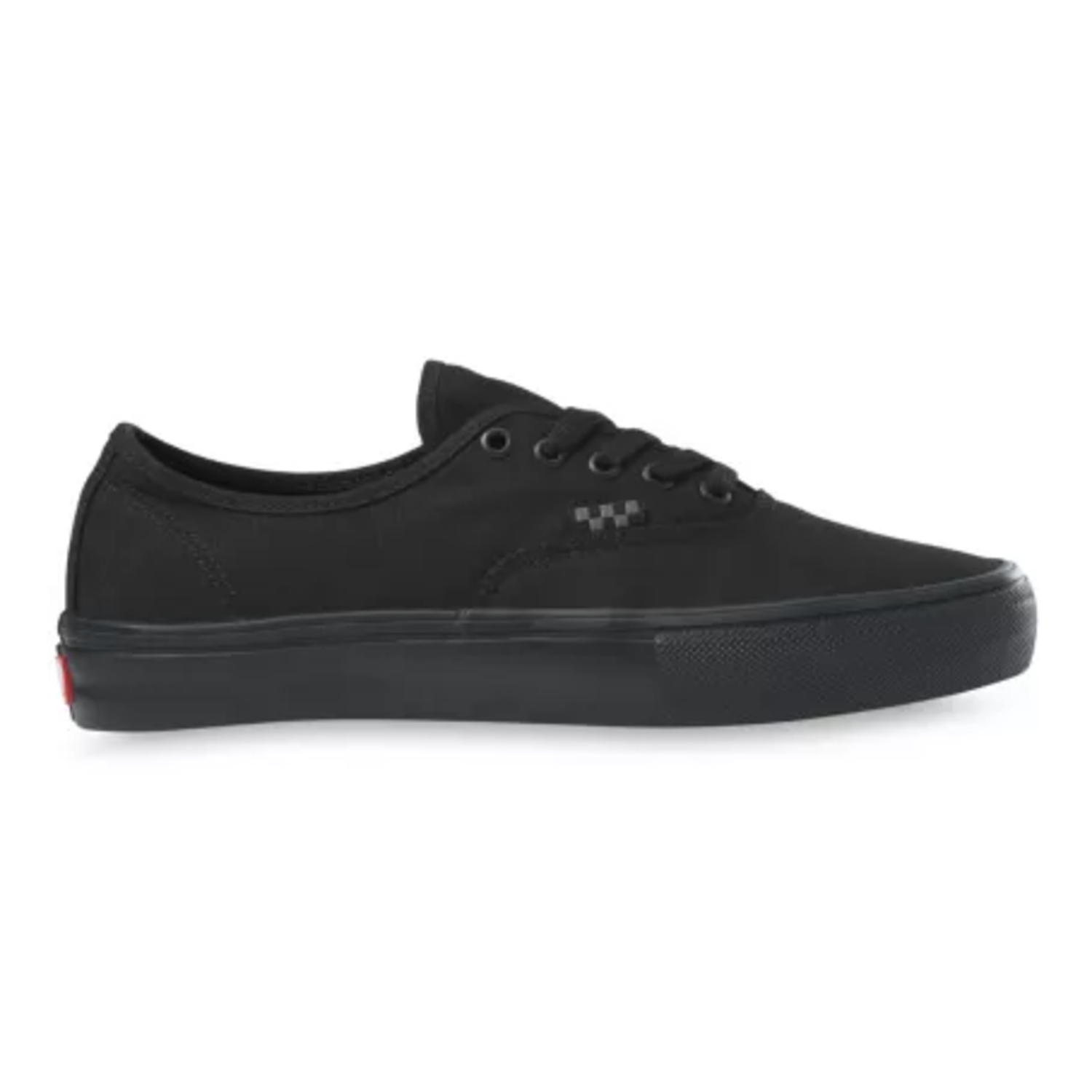 Vans Skate Authentic Black Black Shop Now The Choice Shop