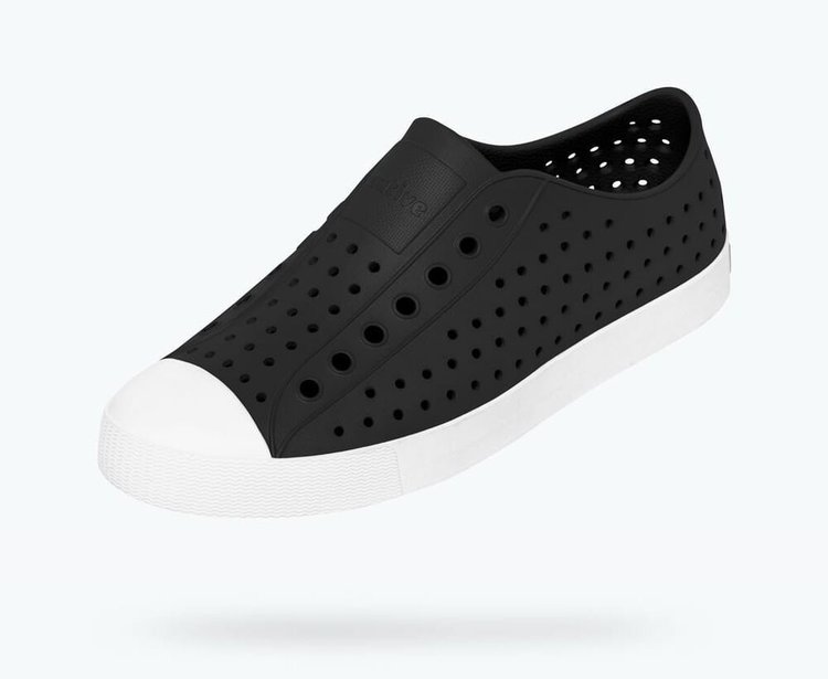 Native Jefferson | Jiffy Black/Shell White
