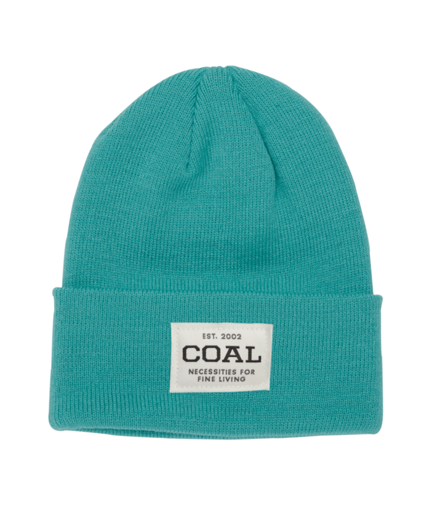 The Uniform Kids Recycled Knit Cuff Beanie – Coal Headwear