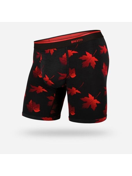 Classic Boxer Brief: Tropical Floral Black