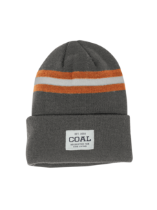 Coal Coal The Uniform Vintage Stripe Beanie | Charcoal