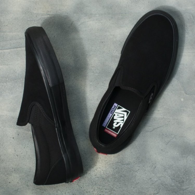 Vans Skate Slip-On | Black/Black (BKA)