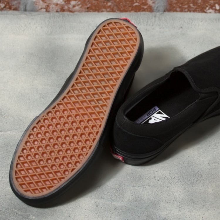 Vans Skate Slip-On | Black/Black (BKA)