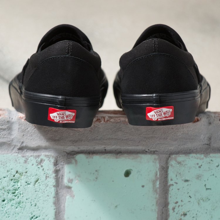 Vans Skate Slip-On | Black/Black (BKA)
