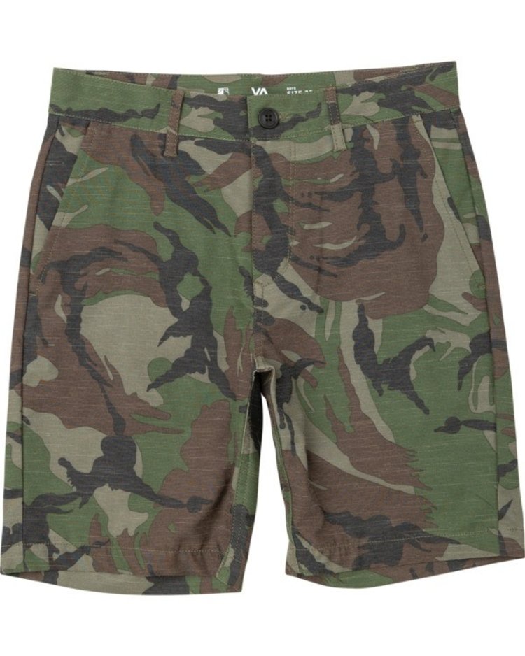 RVCA RVCA Youth Balance Hybrid | Camo