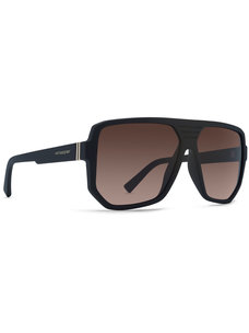 VonZipper Vonzipper Roller | Black Satin/Brown Gradient