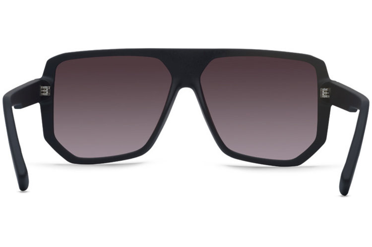 VonZipper Roller | Black Satin / Brown Gradient