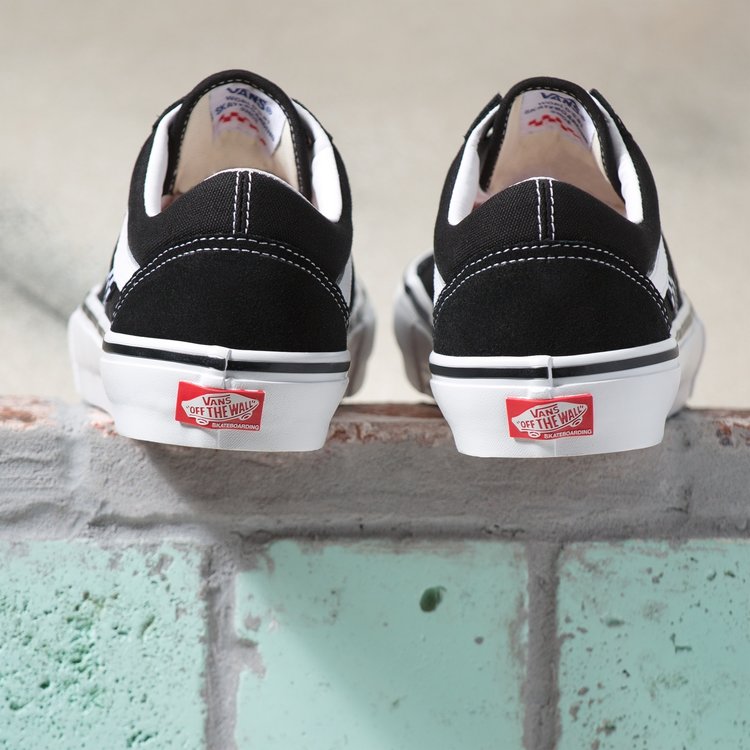 Vans Vans Skate Old Skool | Black/White (Y28)