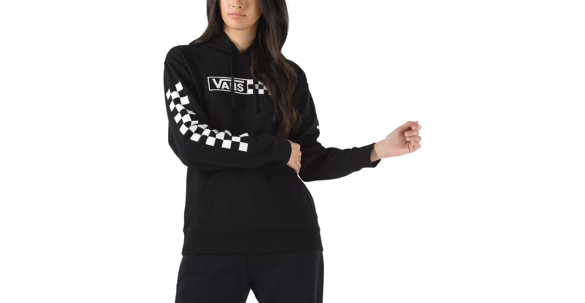 vans funday boyfriend pullover hoodie