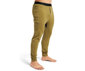 BURTON HEAVYWEIGHT X BASE LAYER PANTS MARTINI OLIVE