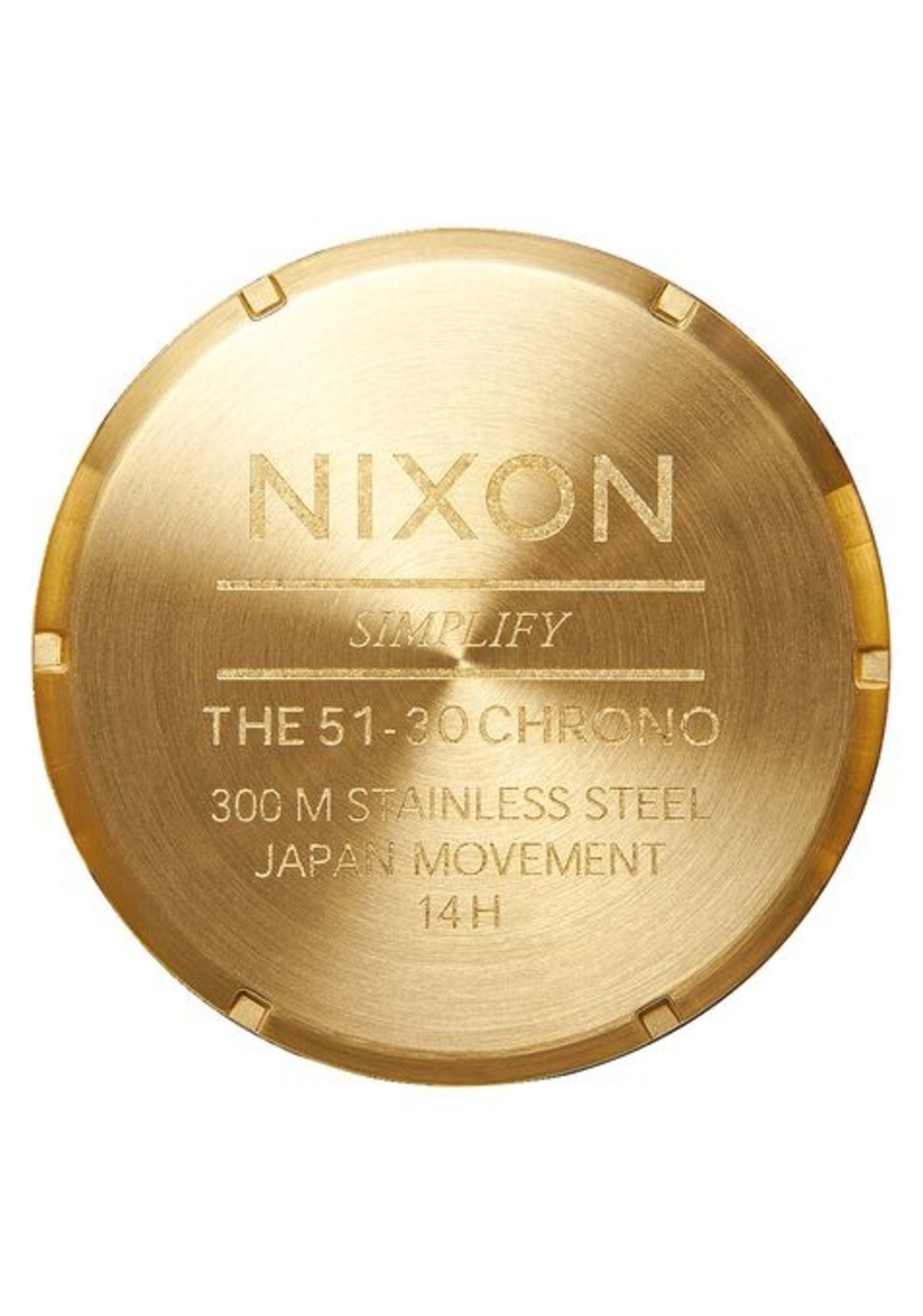 Nixon 51-30 Chrono | All Gold/Black