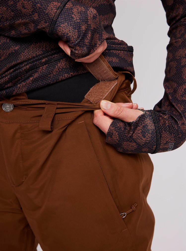 Burton Burton Women's GORE-TEX Powline Insulated Pants | Bison