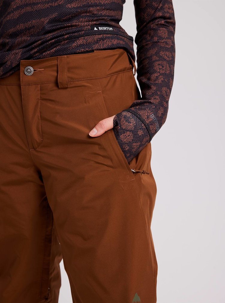 Burton Women's GORE-TEX Powline Insulated Pants | Bison