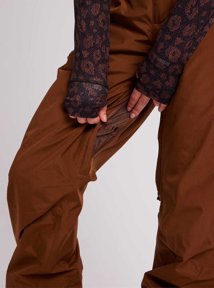 Burton Burton Women's GORE-TEX Powline Insulated Pants | Bison