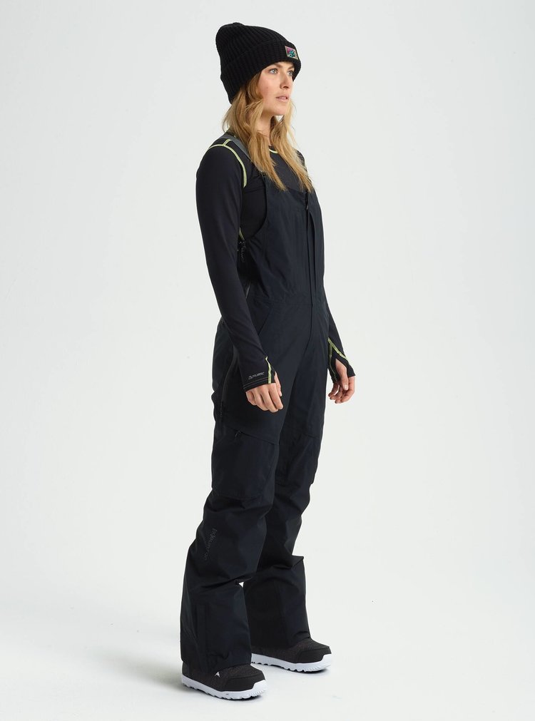 Burton Women's [ak] Kimmy GORE-TEX 2L Bib Pants | True Black