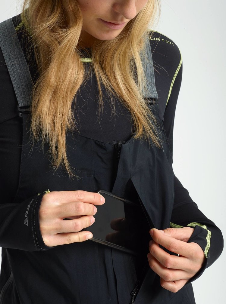 Burton Burton [ak] Kimmy GORE-TEX 2L Bib Pants | True Black