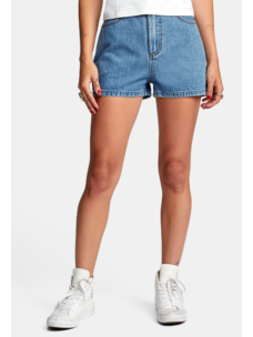 RVCA RVCA Azalea High Rise Denim Shorts | True Blue