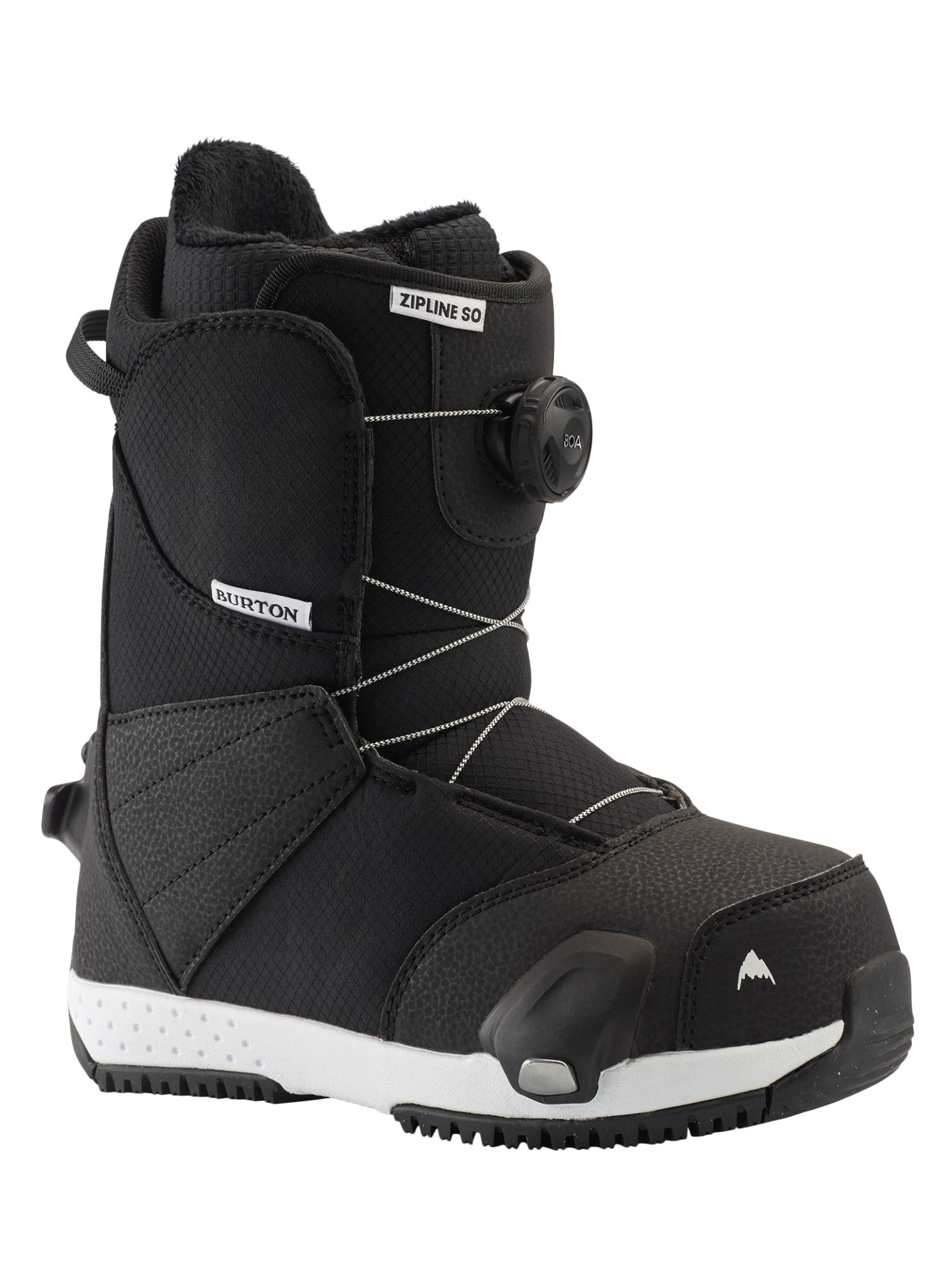 Burton Step On スノーボードブーツ キッズZipline 24cm Burton Kids' Zipline Step On Snowboard Boots | Black - Shop Now