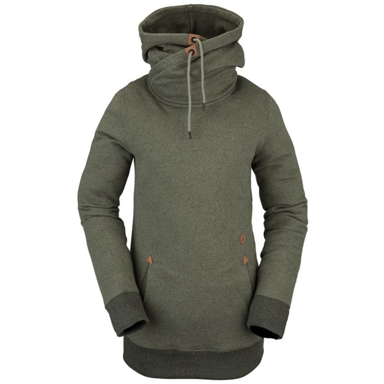 volcom tower pullover fleece