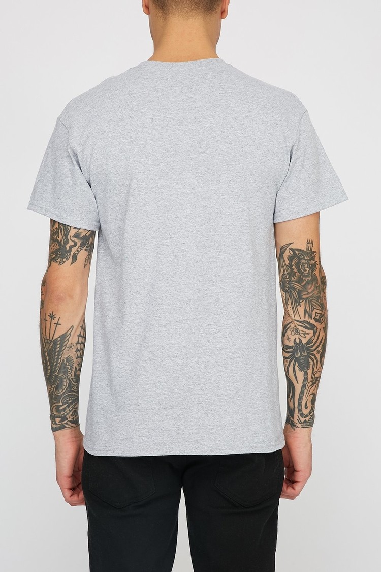 Thrasher Thrasher Flame Logo Tee | Heather Grey