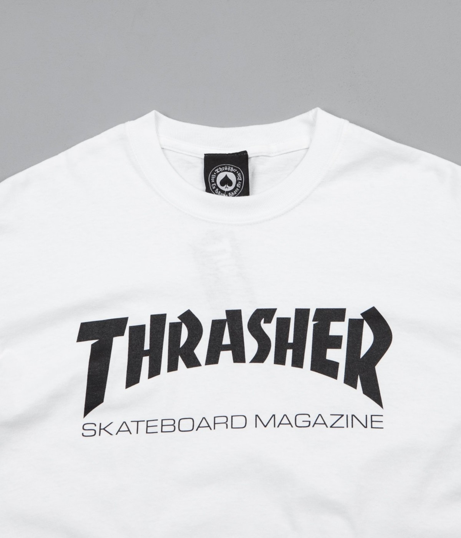 Kids top thrasher tee