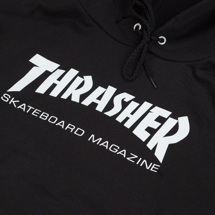Thrasher Skate Mag Hoodie | Black