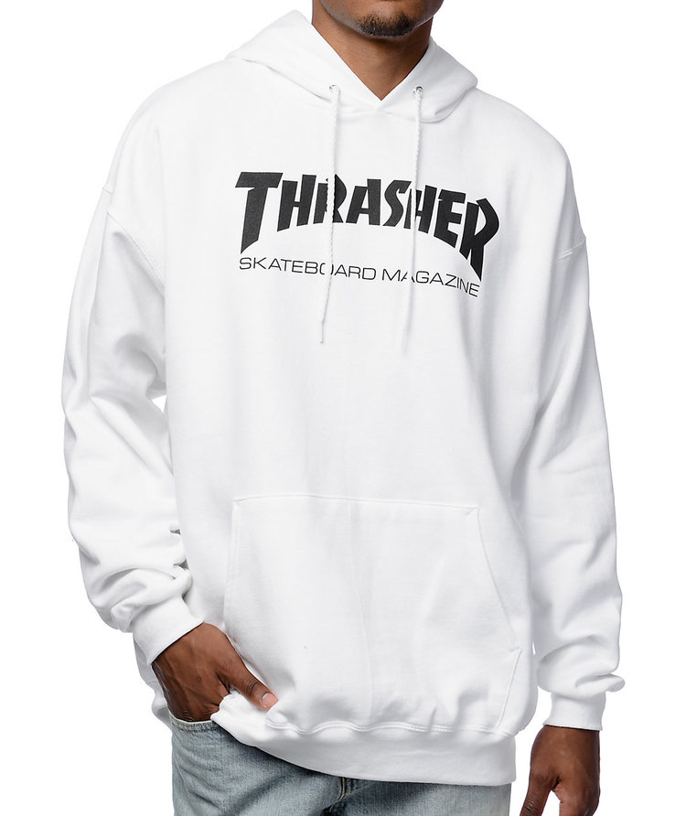 Thrasher Thrasher Skate Mag Pullover Hoodie | White