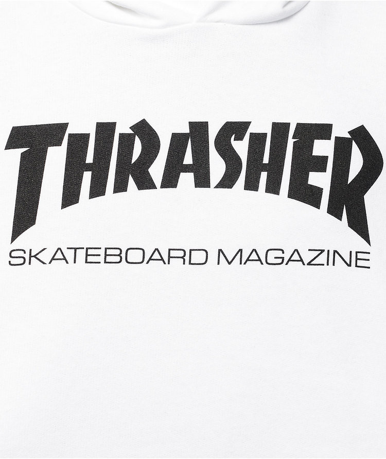 Thrasher Thrasher Skate Mag Pullover Hoodie | White