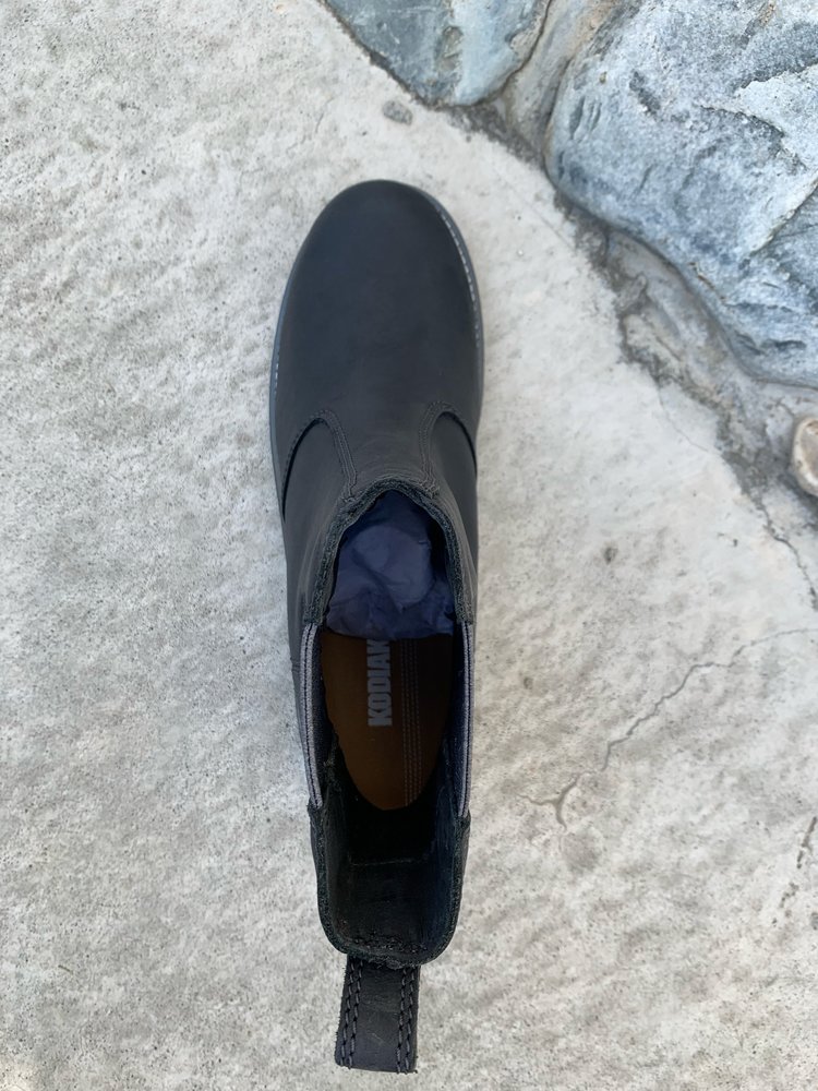 Kodiak Kodiak Alma Chelsea Boot | Dark Grey Chase