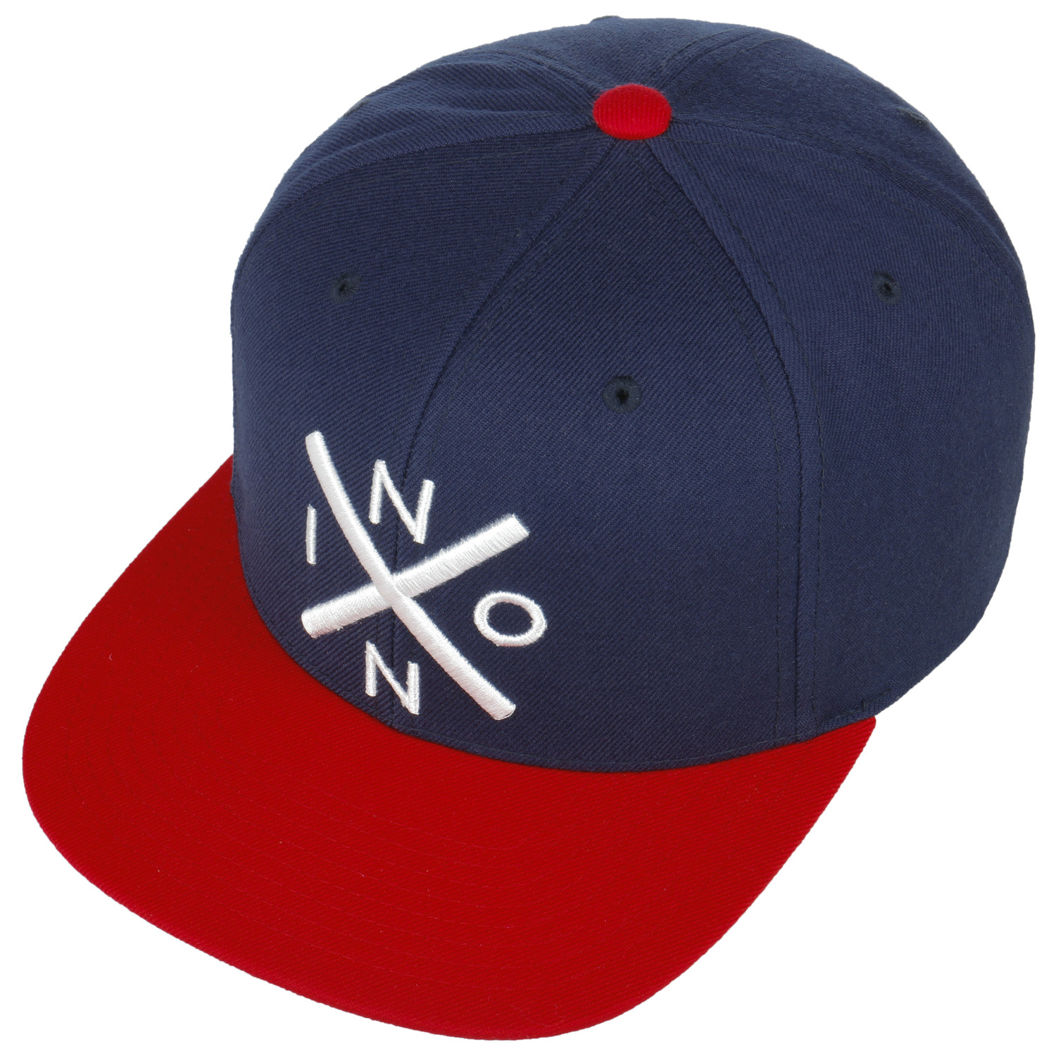NIXON EXCHANGE SNAPBACK NAVY/RED - The 