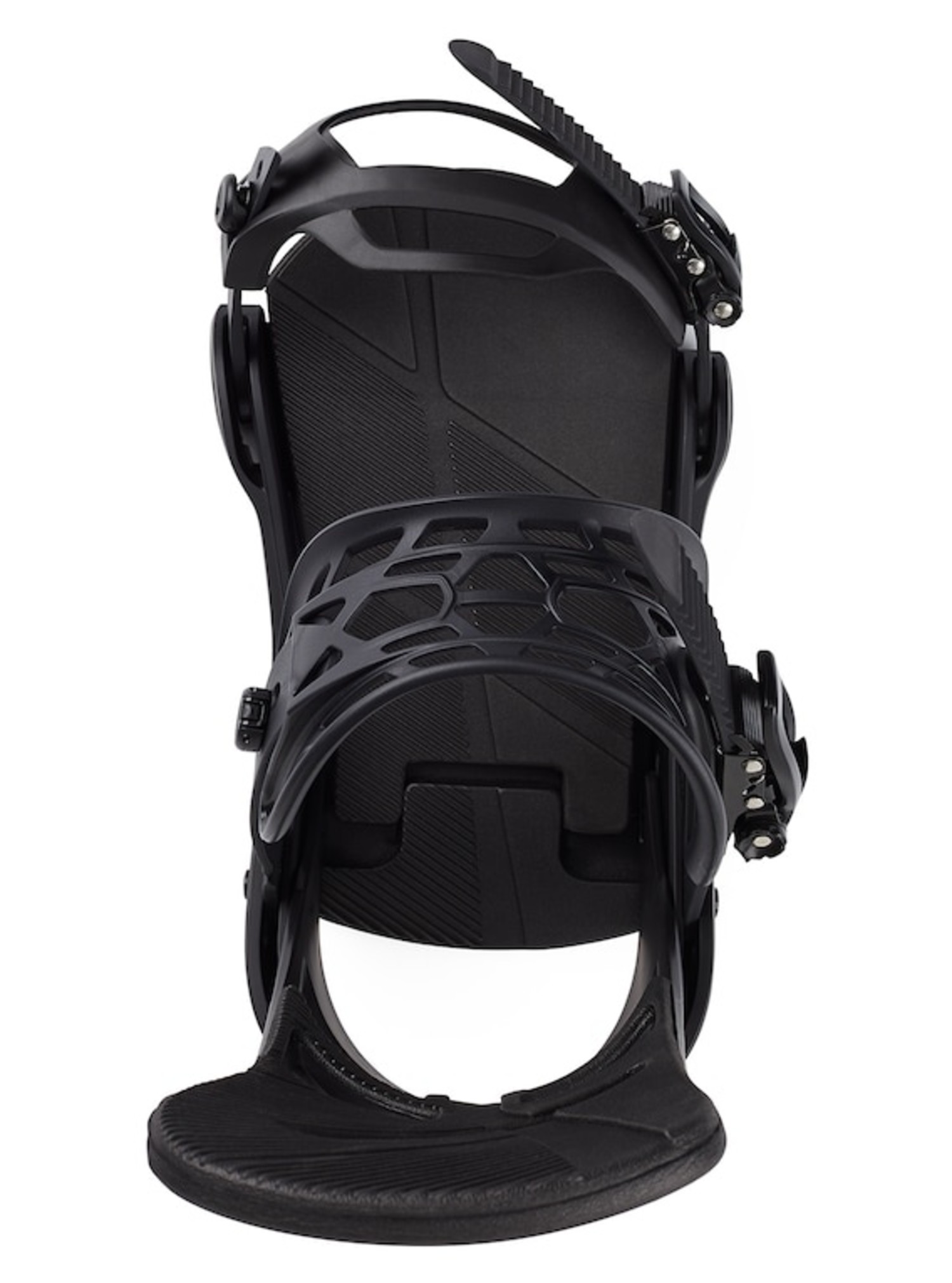 Burton Men's Mission Re:Flex Bindings | Black - Shop Now
