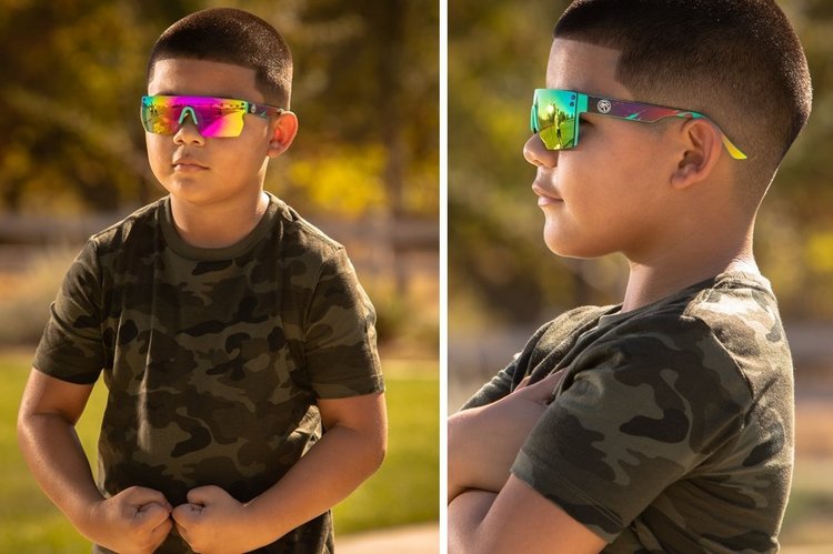 Heat Wave Lazer Face | Kids Lazer Aqua Splash