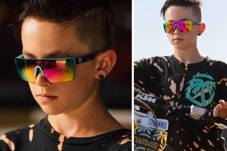 Heat Wave Heat Wave Lazer Face | Kids Lazer Aqua Splash