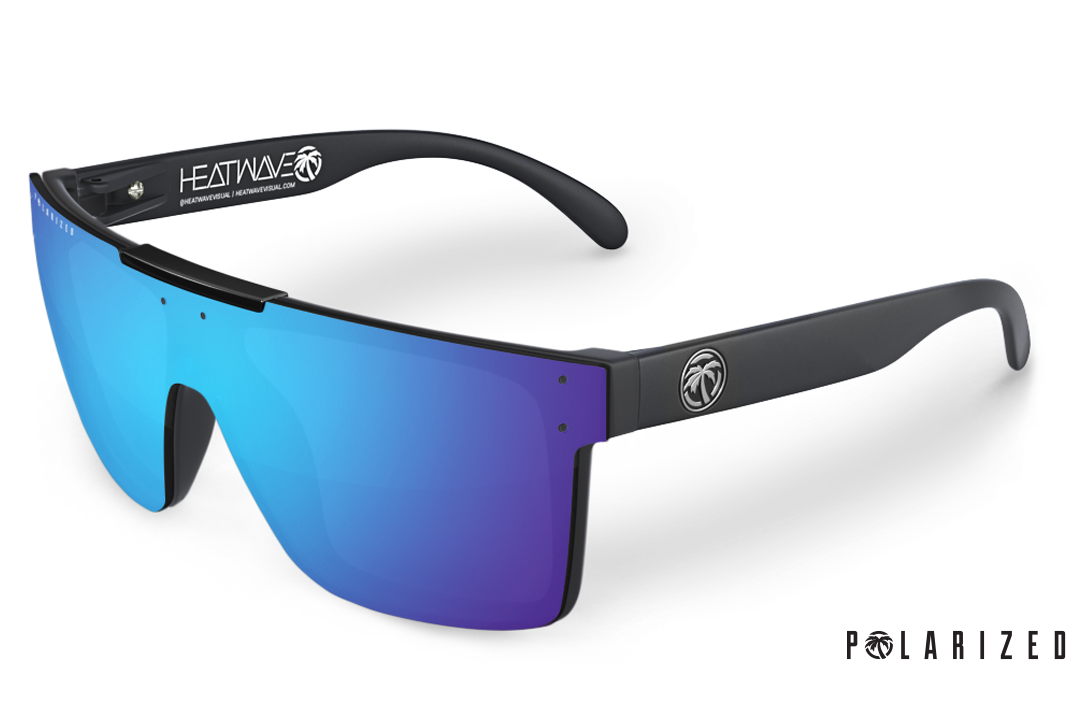 Heat Wave Quatro Galaxy Blue Polarized