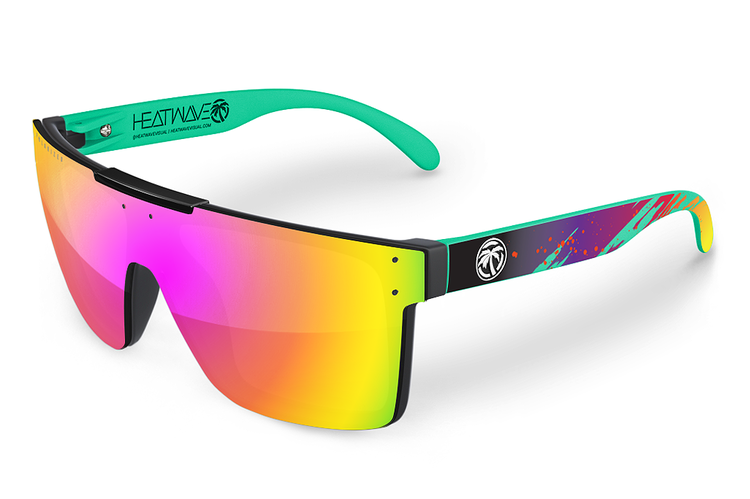 Heat Wave Heat Wave Quatro | Aqua Splash Polarized