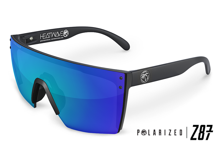 Heat Wave Lazer Face Z87 | Galaxy Blue Polarized