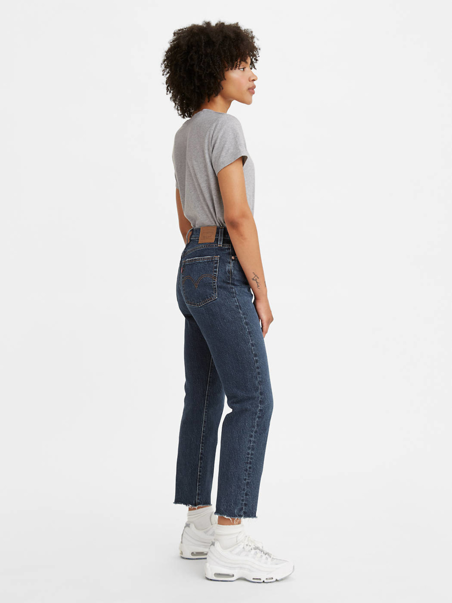 LEVIS WEDGIE STRAIGHT SALSA ROLL - The Choice Shop