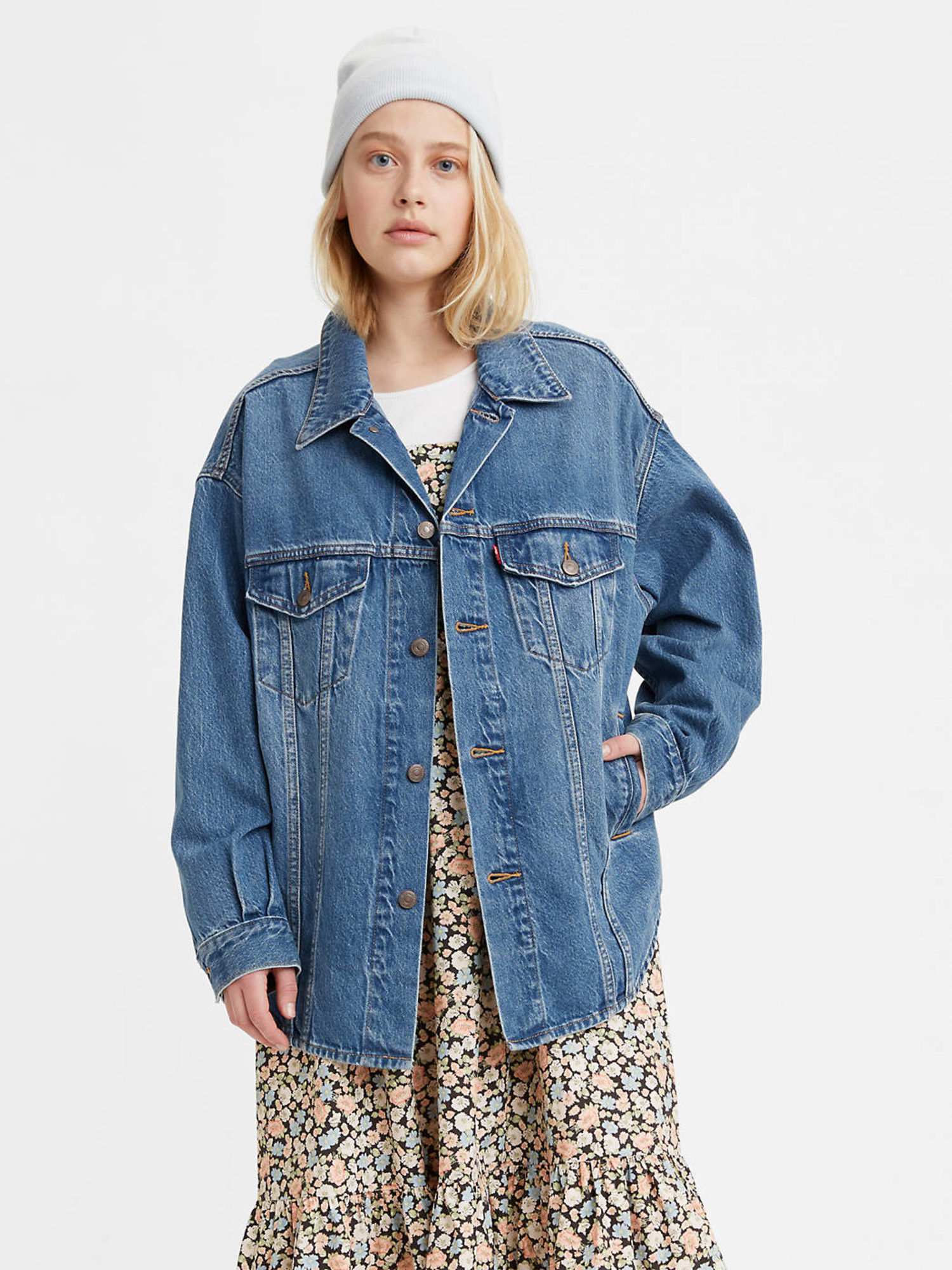 LEVIS SHACKET TRUCKER ICONIC - The Choice Shop