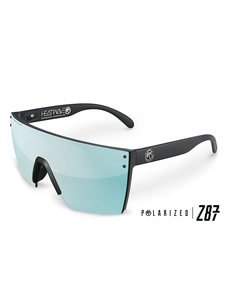 Heat Wave Lazer Face Z87 | Arctic Chrome Polarized