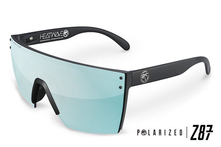 Heat Wave Lazer Face Z87 | Arctic Chrome Polarized