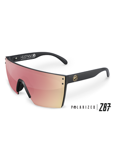 Heat Wave Heat Wave Lazer Face Z87 | Rose Gold Polarized