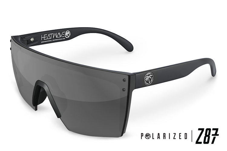 Heat Wave Lazer Face Z87 | Silver Polarized