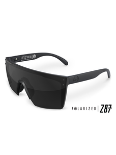 Heat Wave Lazer Face | Black Polarized