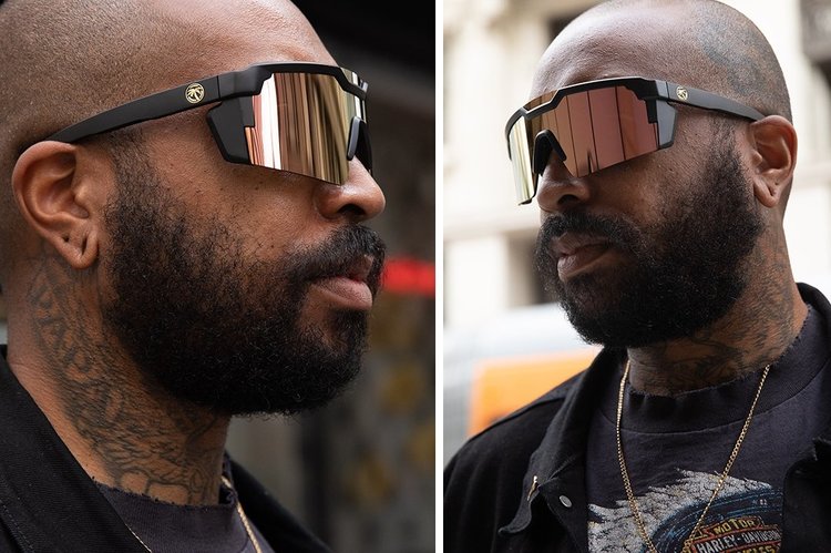 Heat Wave Future Tech Z87+ | Rose Gold Polarized