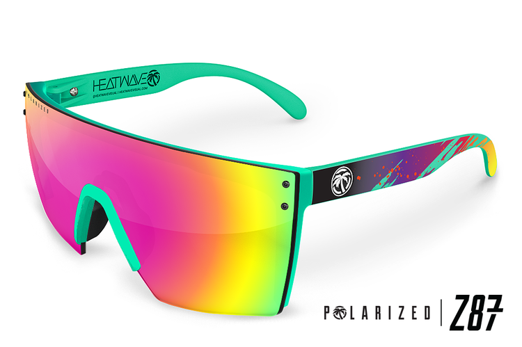 Heat Wave Heat Wave Lazer Face Z87 | Aqua Splash Polarized