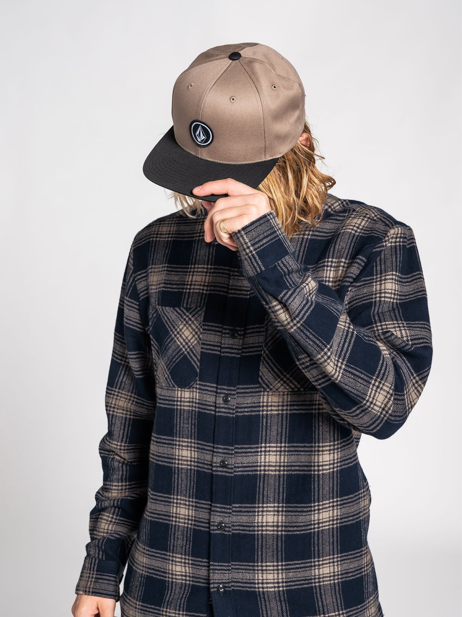 VOLCOM QUARTER TWILL DTP - The Choice Shop