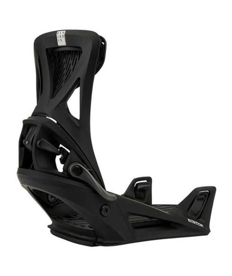 Burton Burton Mens Step On Genesis ReFlex Bindings | Black