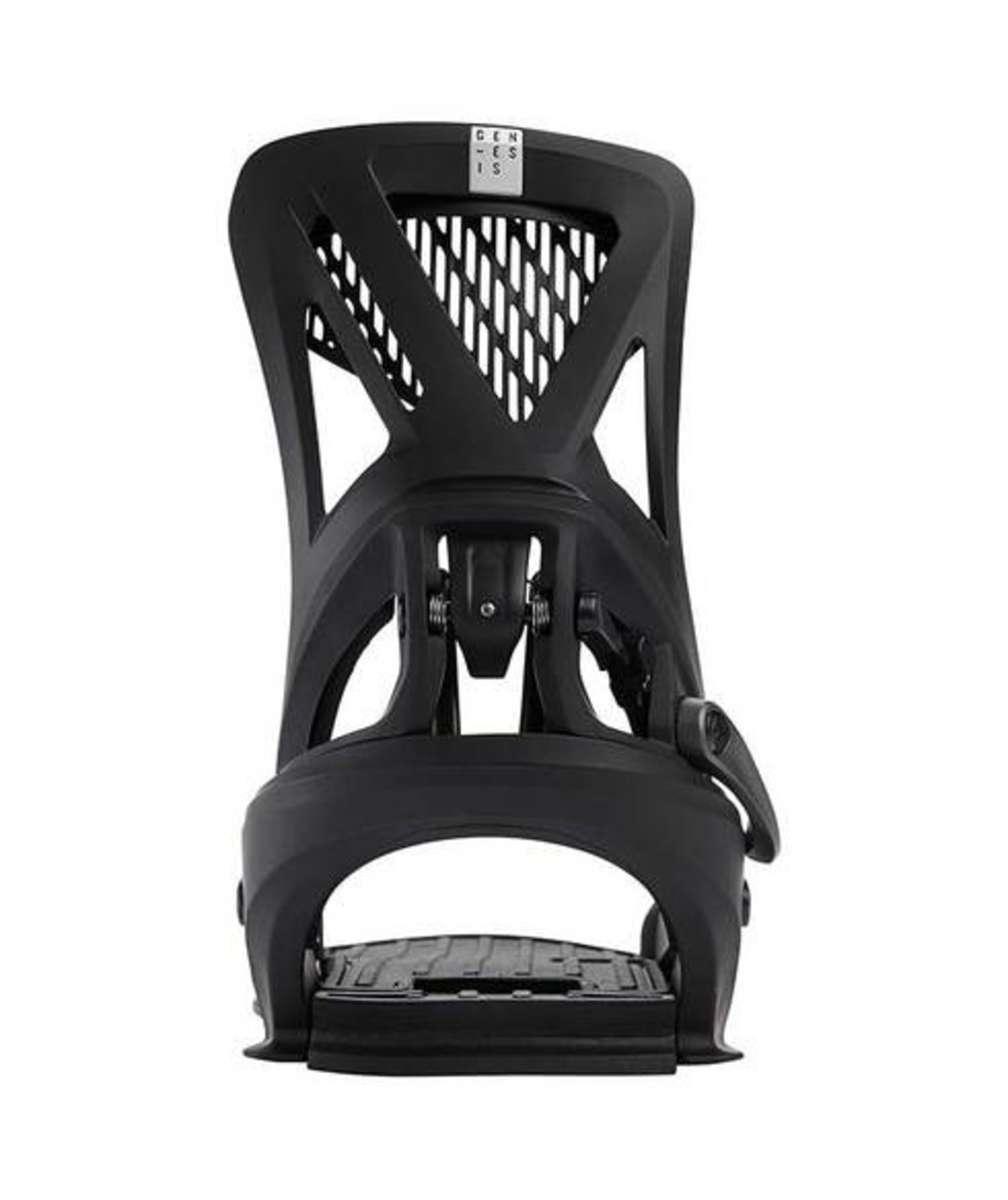 Burton Men's Step On Genesis Re:Flex Bindings | Black - Shop Now